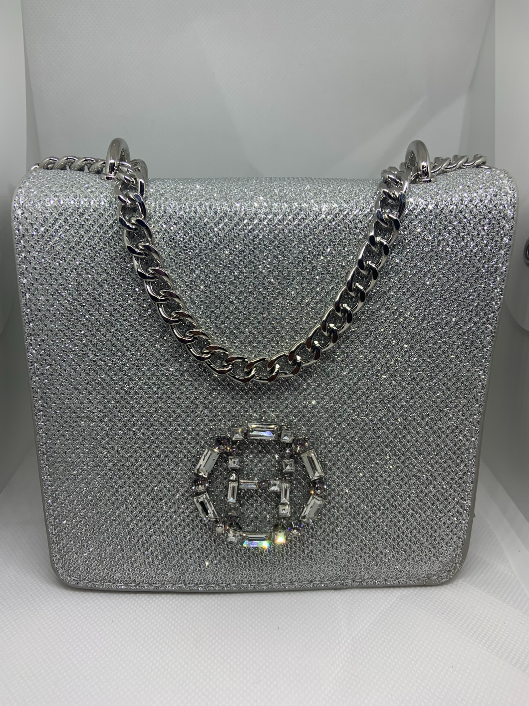 Crystal handbag