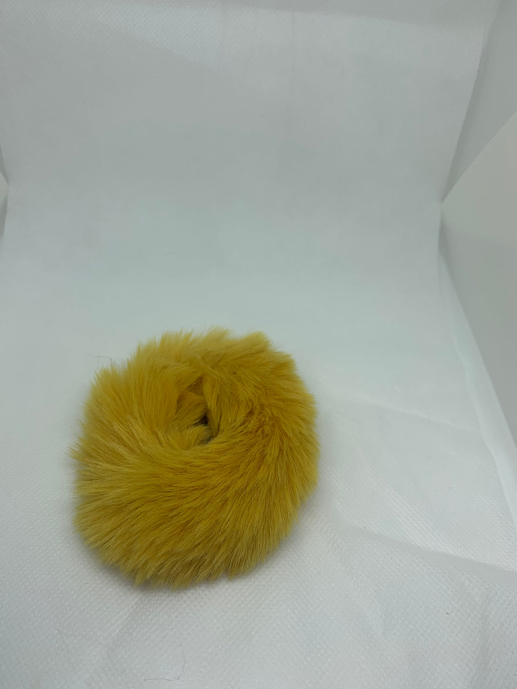 Yellow Hair Bow
