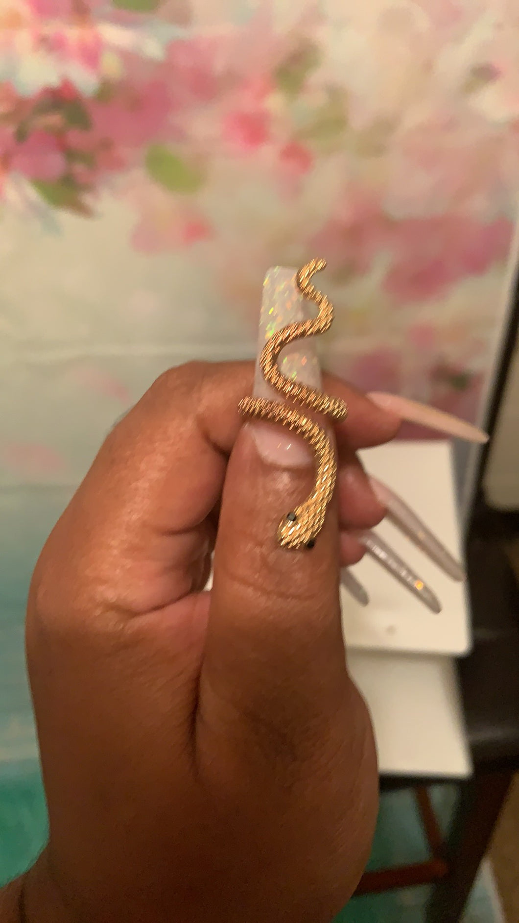 snake ring